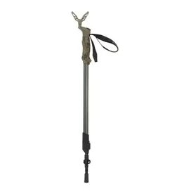 Allen Bâton de Tir  Axial EZ-Stik, Extensible de 84 à 155 cm, Vert Scarabée Mat