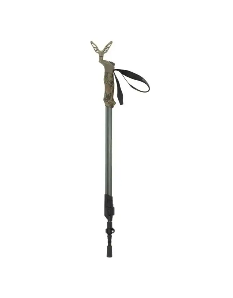 Allen Bâton de Tir  Axial EZ-Stik, Extensible de 84 à 155 cm, Vert Scarabée Mat