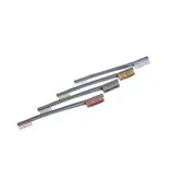 Ensemble de 4 Brosses à Double Extrémité Breakthrough Clean Technologies, En Nylon, Bronze Phosphoreux, Laiton et Acier Inoxydable