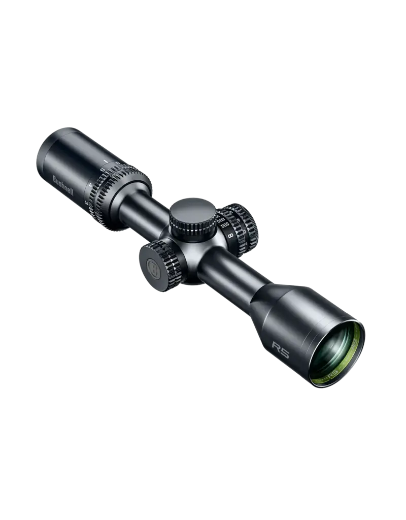 Bushnell Lunette de Visée R5 3-9x40 Avec Éclairage Multi-X-Reticle EXO