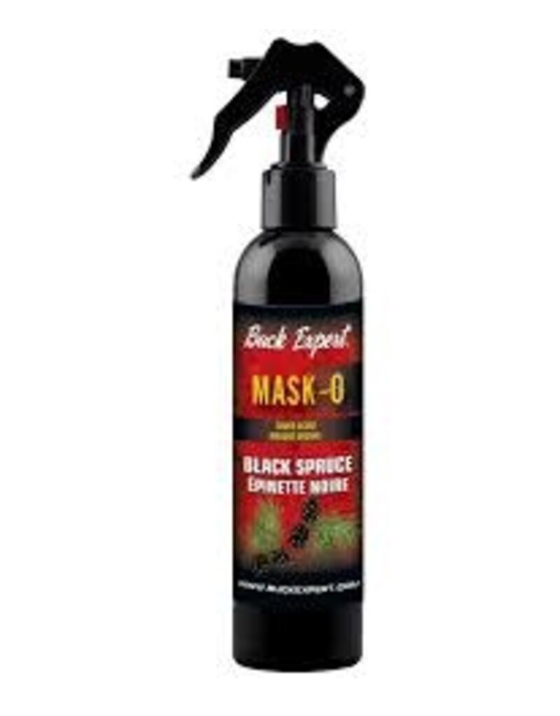 Buck Expert Mask-O Épinette Noire 250Ml