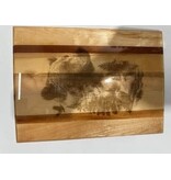 Zone Chasse & Pêche Plaque Murale Personnalisée En Bois