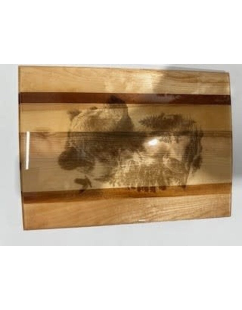 Zone Chasse & Pêche Plaque Murale Personnalisée En Bois