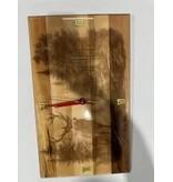 Zone Chasse & Pêche Plaque Murale Personnalisée En Bois