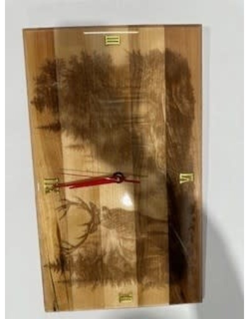 Zone Chasse & Pêche Plaque Murale Personnalisée En Bois