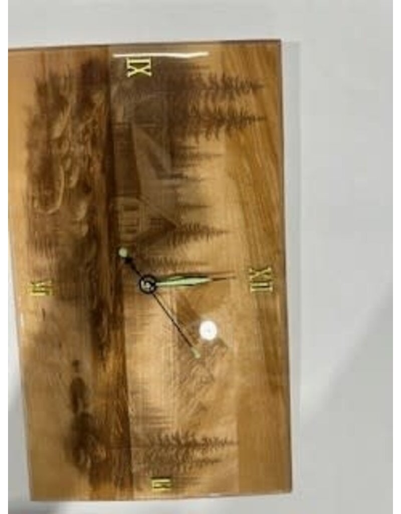 Zone Chasse & Pêche Plaque Murale Personnalisée En Bois