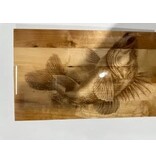 Zone Chasse & Pêche Plaque Murale Personnalisée En Bois