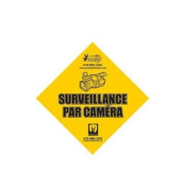 Buck Hunter Affiche/Pancarte Coroplaste Surveillance Par Caméra