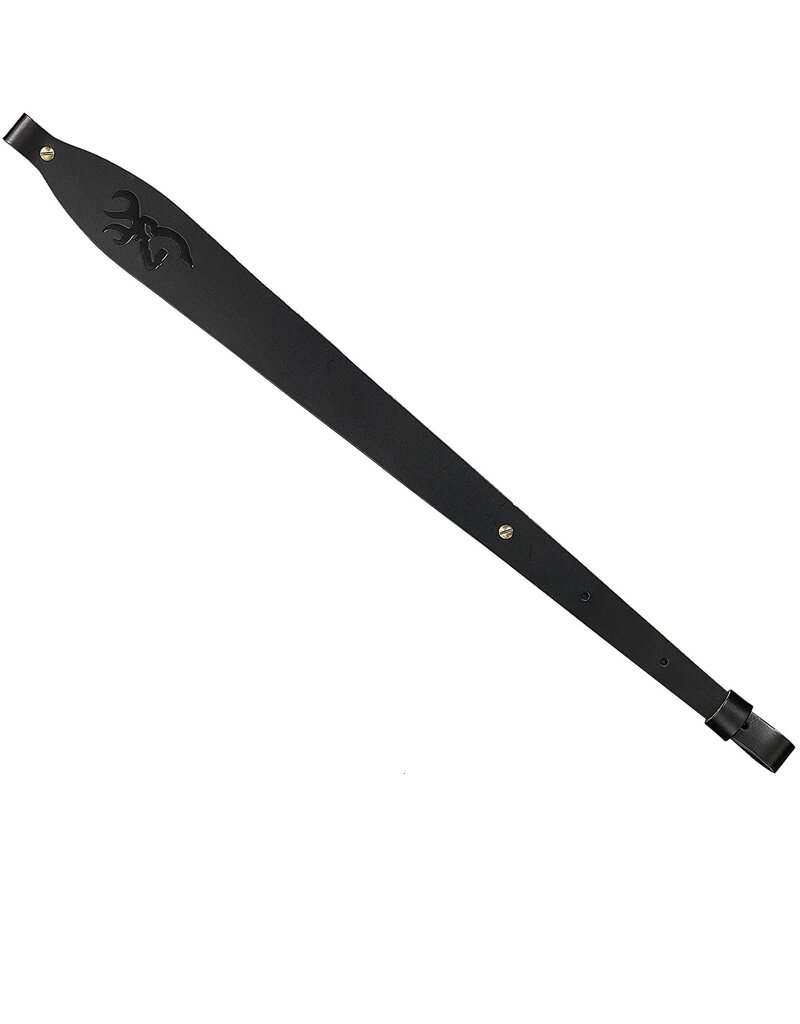 Browning Courroie Cuir Buckmark