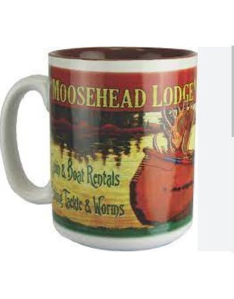 EDC Tasse Céramique Mug 16 Oz- Moosehead Lodge