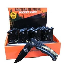 EDC Couteau de Poche 16cm