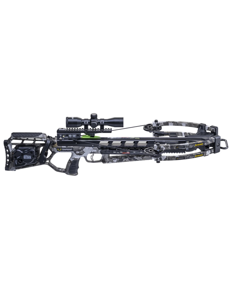 Ten Point Arbalète Titan X De-Cock Acudraw DC PV 400 Scope, Vektra