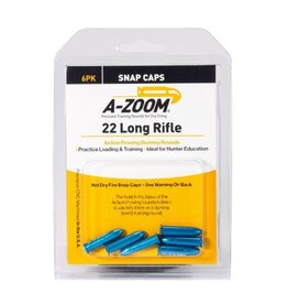A-Zoom 22LR ACTION DUMMY RDS 6/PKG