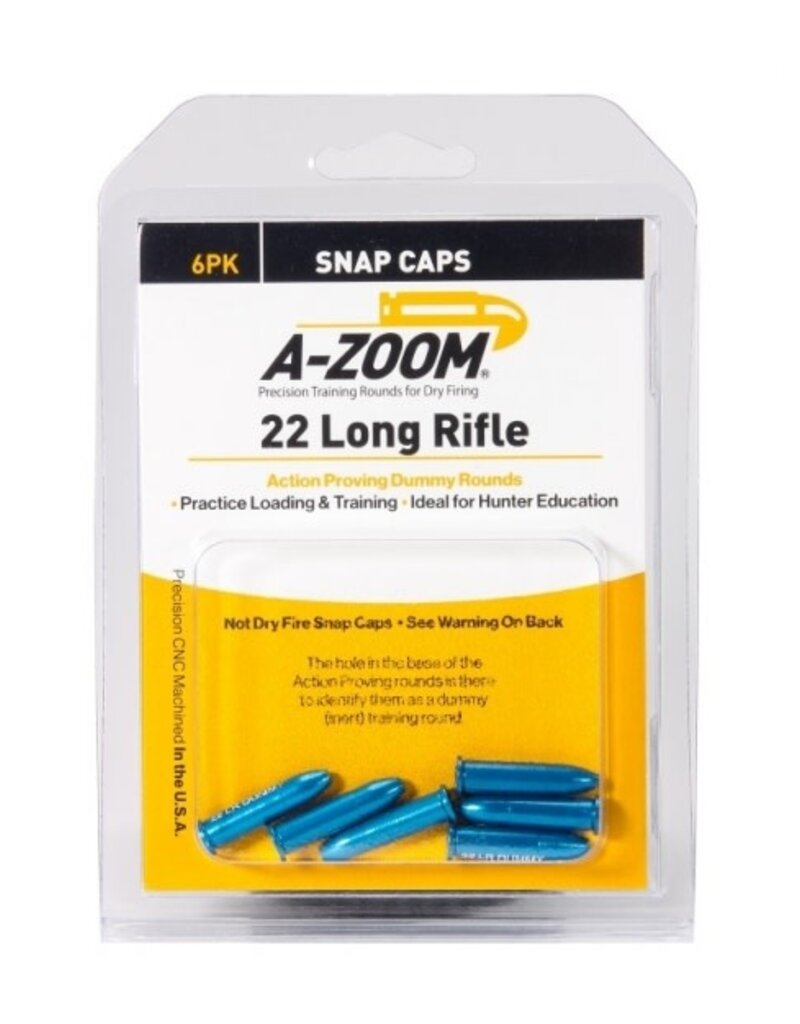 A-Zoom 22LR ACTION DUMMY RDS 6/PKG