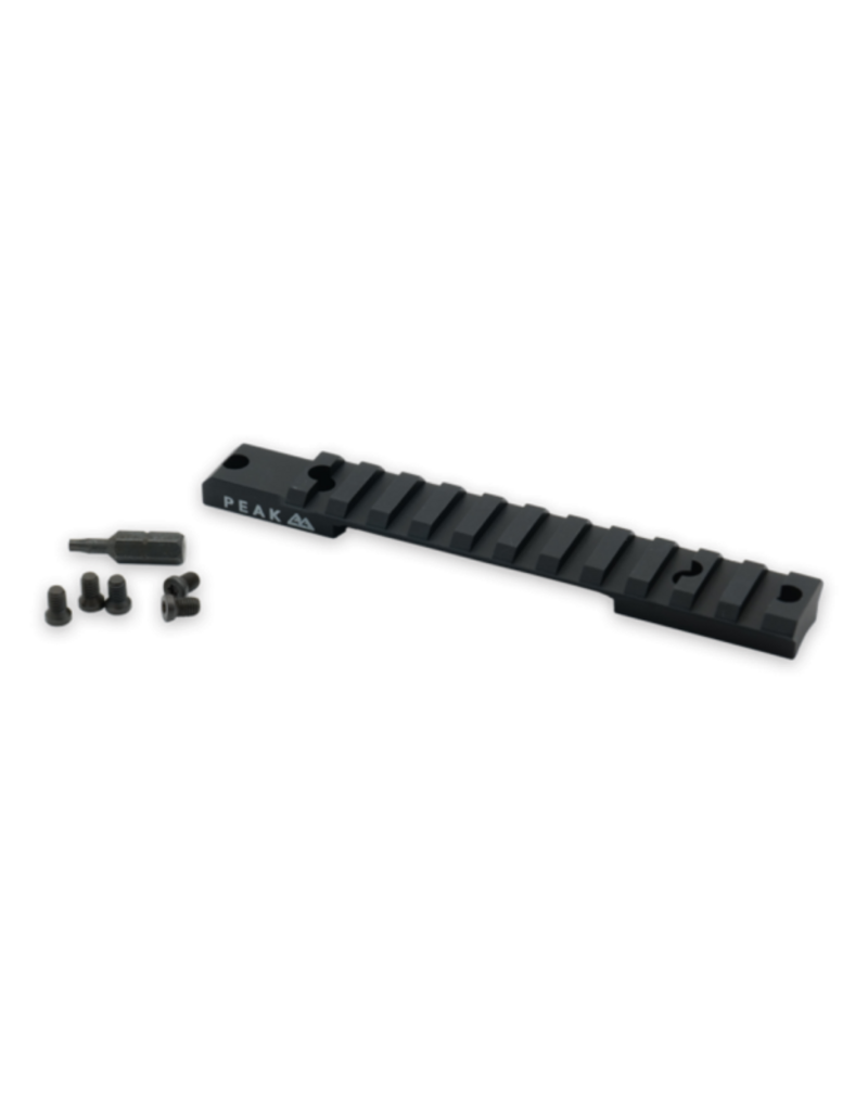 Weatherby Base Picatinny 20MOA Pour Carabine 307 SA