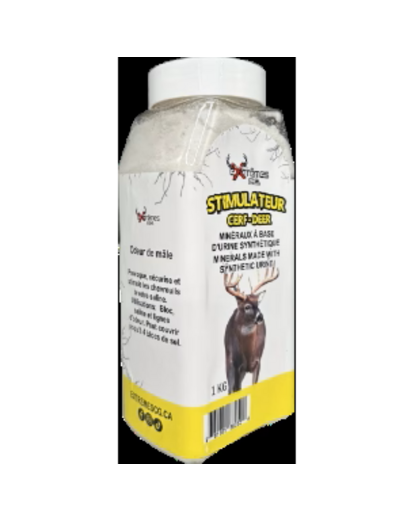 Extrême CG Poudre Simulateur Minéraux à Base D'Urine de Chevreuil