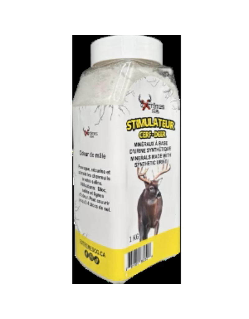 Extrême CG Poudre Stimulateur Minéraux à Base D'Urine de Chevreuil
