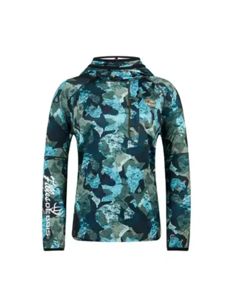 Sportchief Hoodie Fille De Bois Omble
