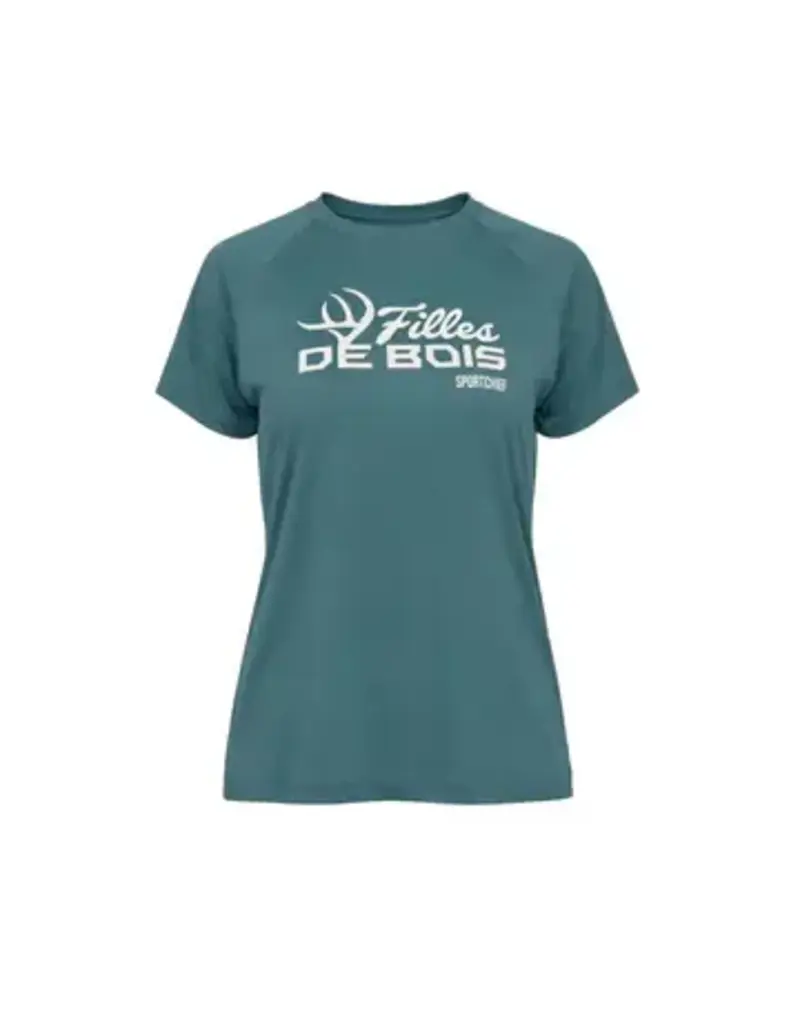 Sportchief T-Shirt Tetra Fille De Bois