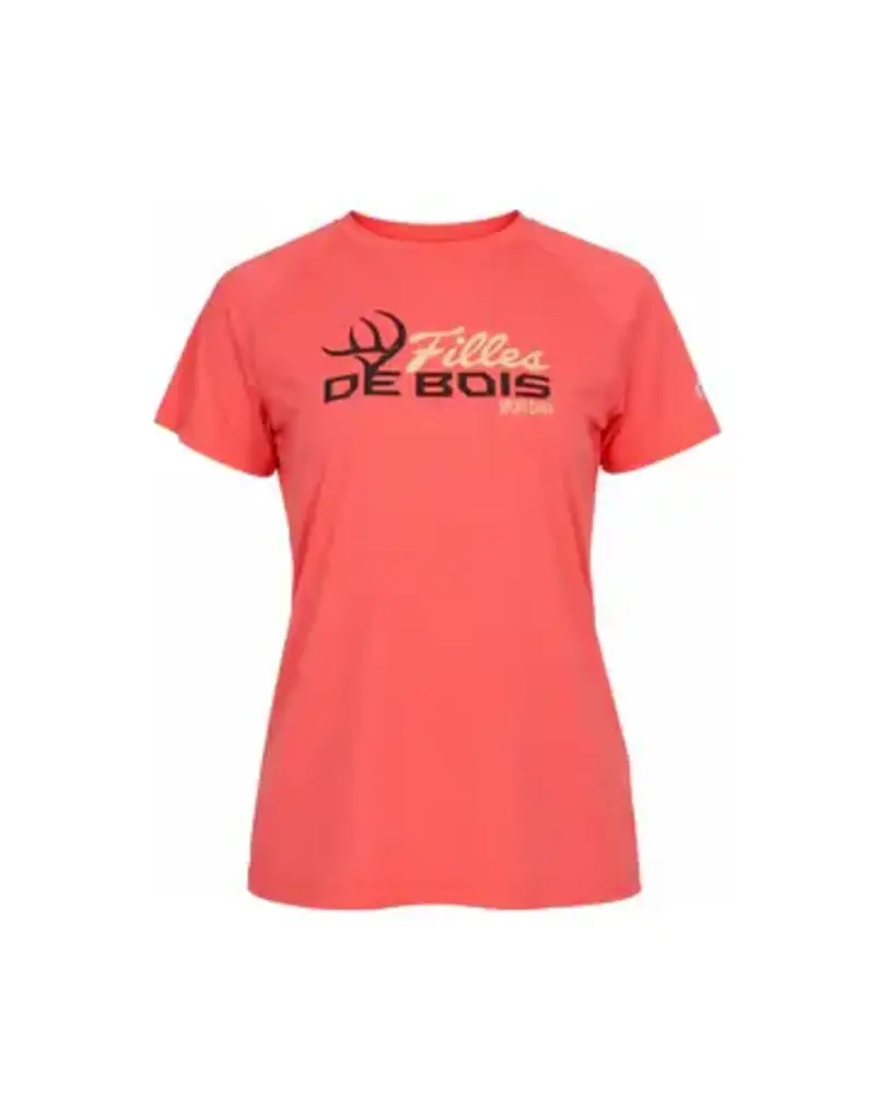 Sportchief T-Shirt Tetra Fille De Bois