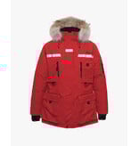 Quartz Manteau Vostok Avec Fourrure De Coyote