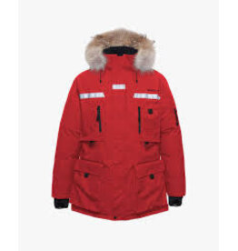 Quartz Manteau Vostok Avec Fourrure De Coyote