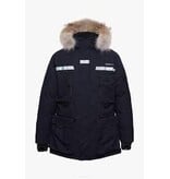 Quartz Manteau Vostok Avec Fourrure De Coyote