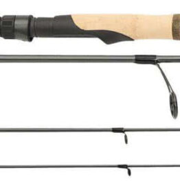 St-Croix Canne à Pêche Série Avid 6'6'' Medium/Light -Fast 2 Pièces