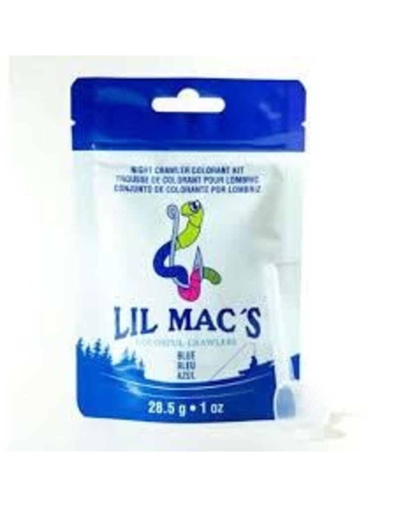 Lil Mac's Kit Colorant -Bleu-