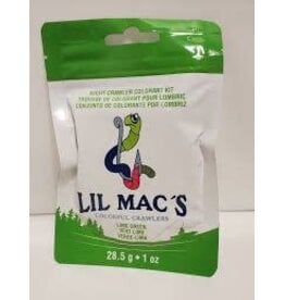 Lil Mac's Kit Colorant -Vert Lime-
