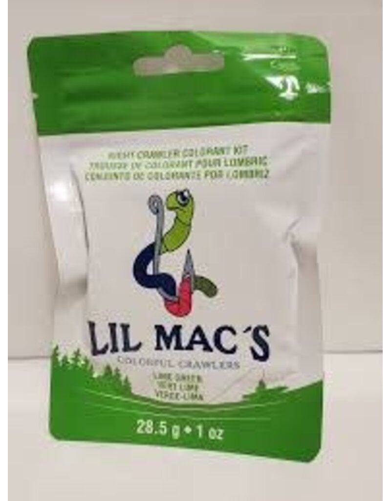 Lil Mac's Kit Colorant -Vert Lime-