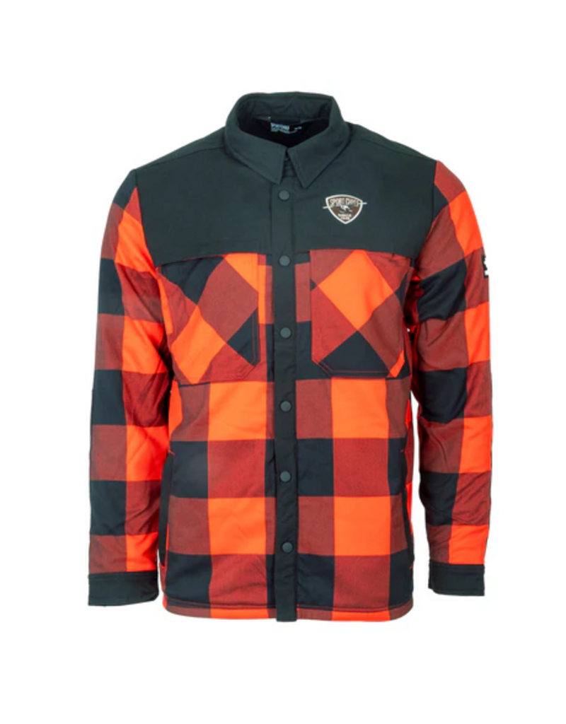 Sportchief Chemise a Carreau Doublee Hugo Strong