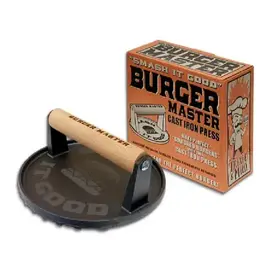 Lucky Jack Presse en Fonte Burger Master