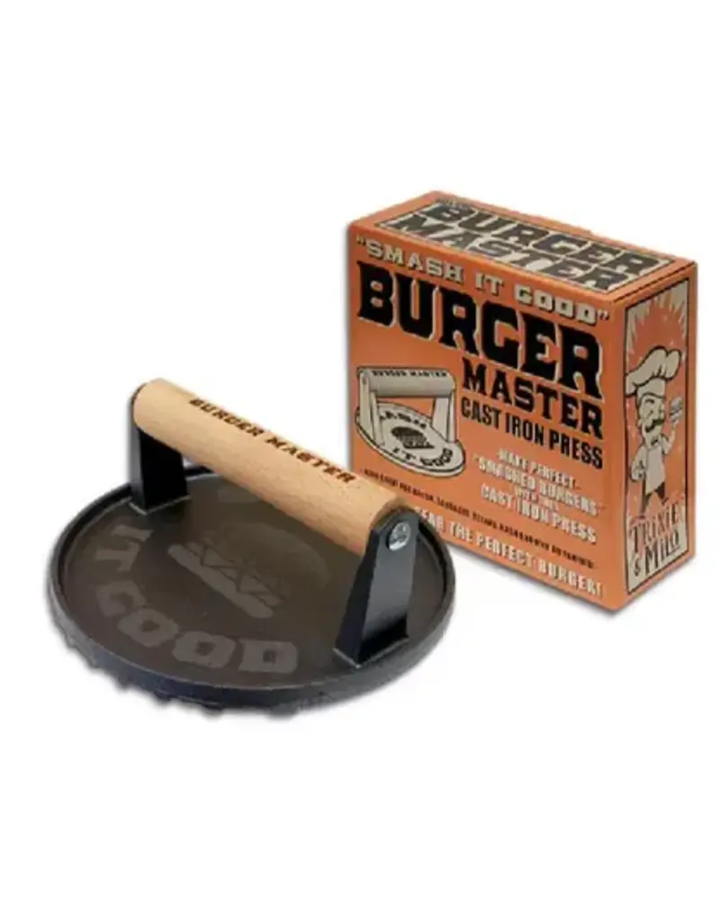 Lucky Jack Presse en Fonte Burger Master