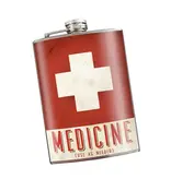 Lucky Jack Flasque 8oz