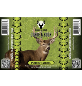 Glands De Chêne Corde a Chevreuil