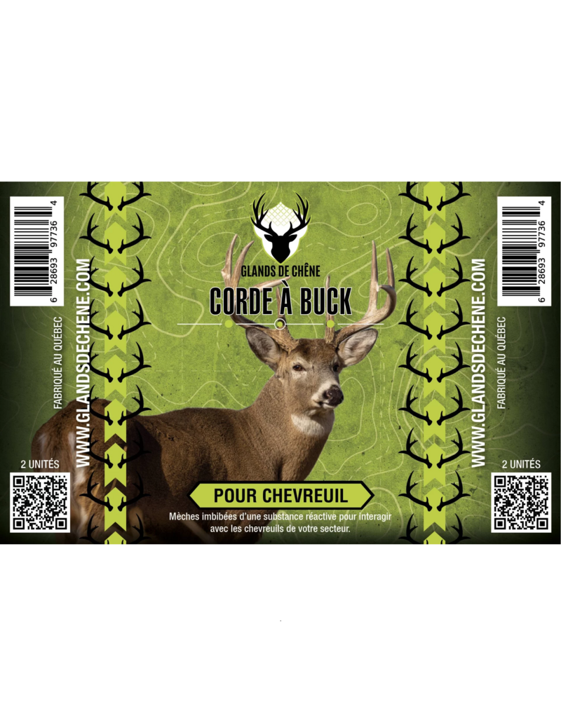 Glands De Chêne Corde a Chevreuil