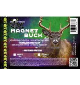 Glands De Chêne Magnet Buck Chevreuil