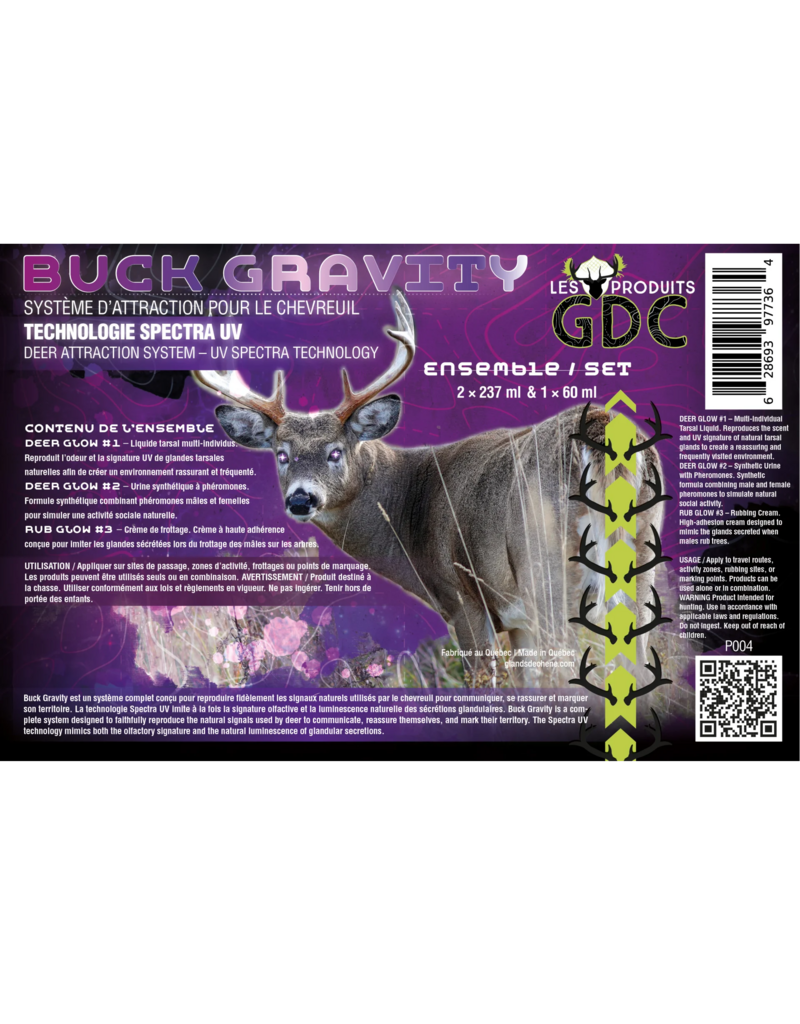 Glands De Chêne Ensemble Buck Gravity Pour  Chevreuil