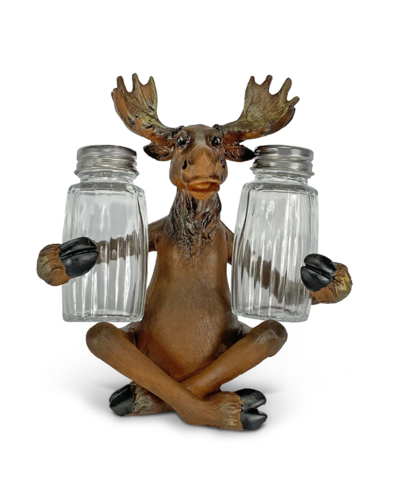 Rivers Edge Gifts Salière et Poivrière Orignal