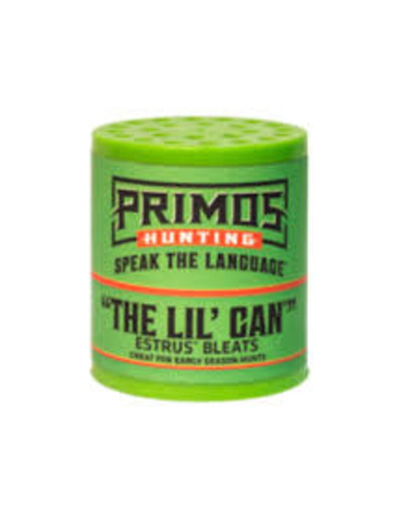 Primos Hunting Appeau À Chevreuil Femelle En Chaleur Estrus Début De Saison ''The Lil'Can''