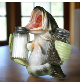 Rivers Edge Gifts Salière et Poivrière Poisson