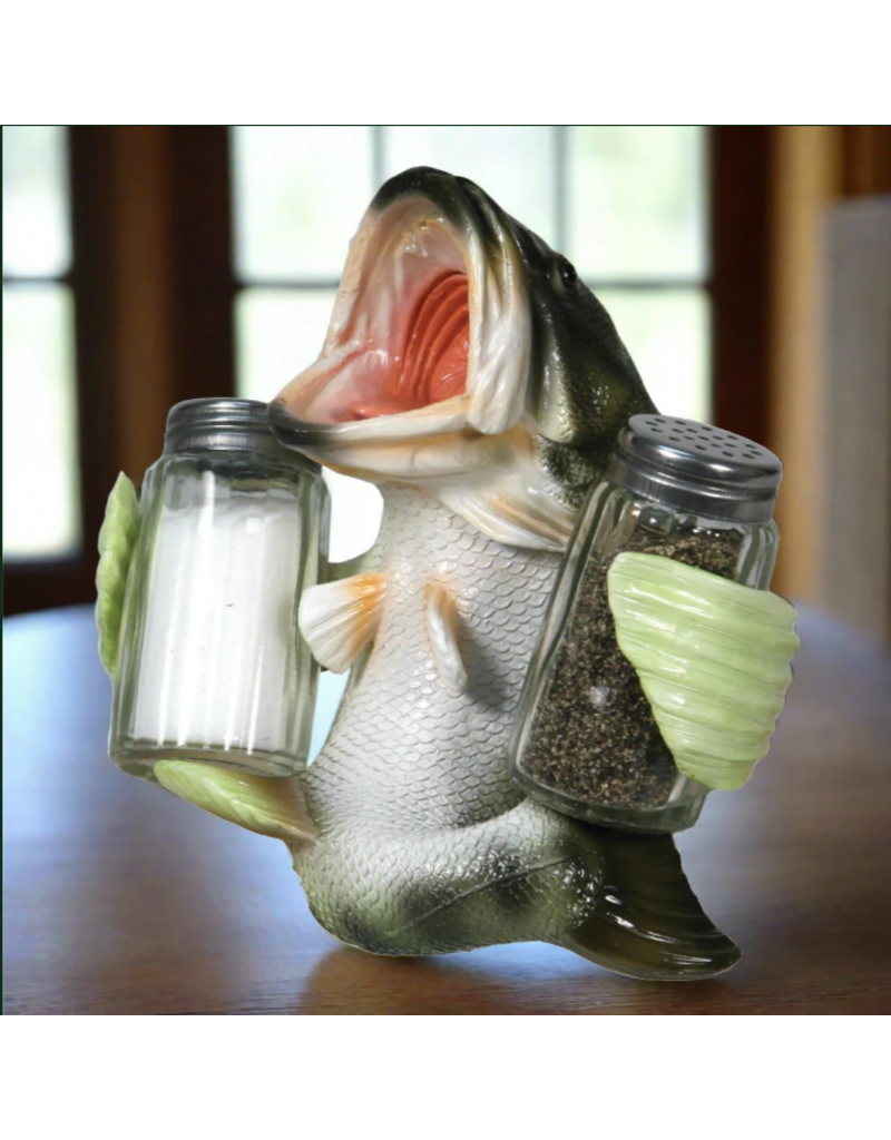 Rivers Edge Gifts Salière et Poivrière Poisson
