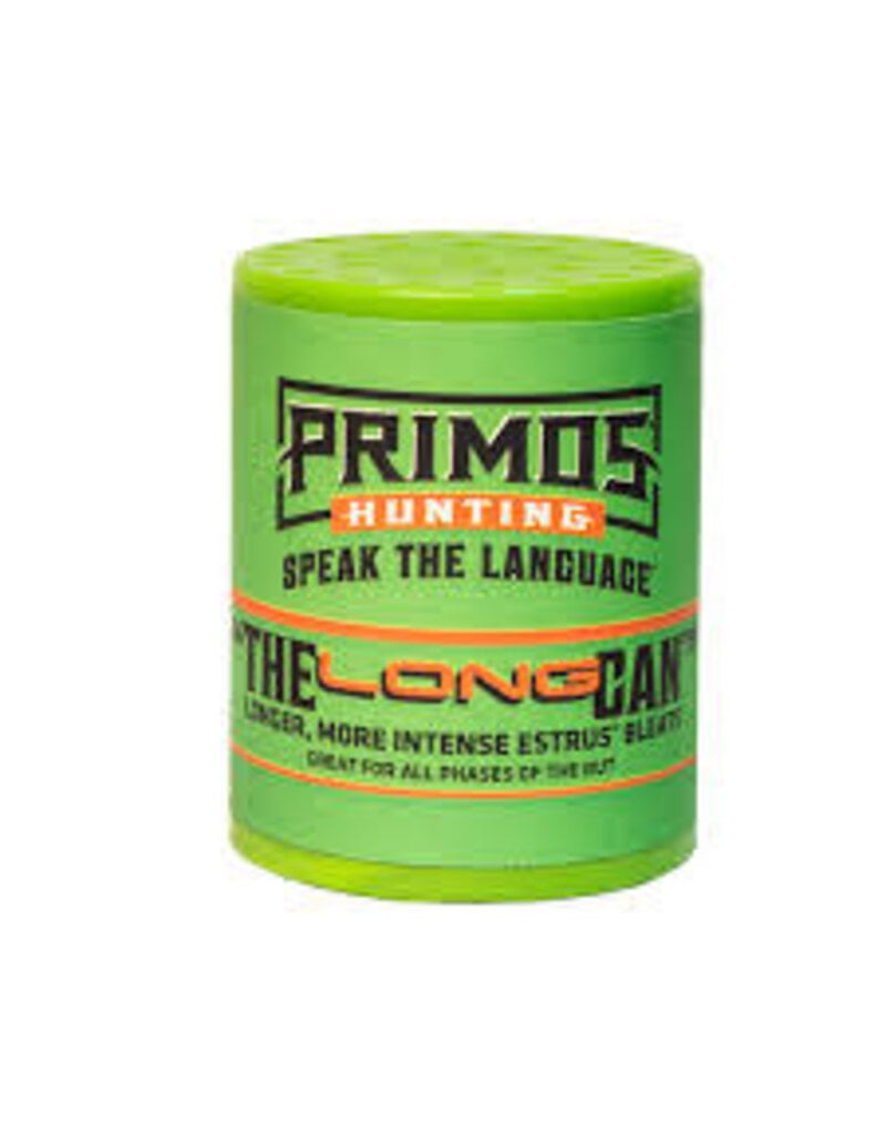 Primos Hunting Appeau À Chevreuil Femelle En Chaleur Estrus ''The Long Can''