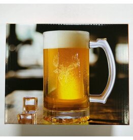 EDC Ensemble De 2 Buck A Bière Orignal Blanc