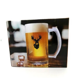 EDC Ensemble De 2 Buck A Bière Chevreuil Noir