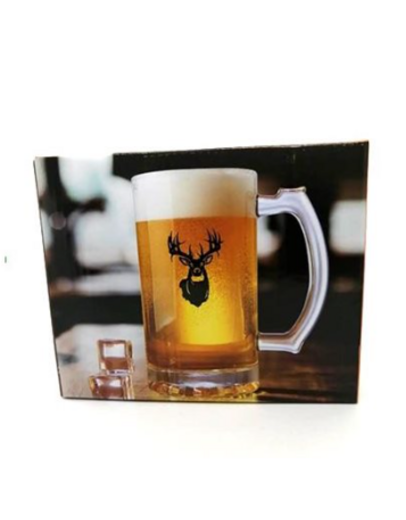 EDC Ensemble De 2 Buck A Bière Chevreuil Noir