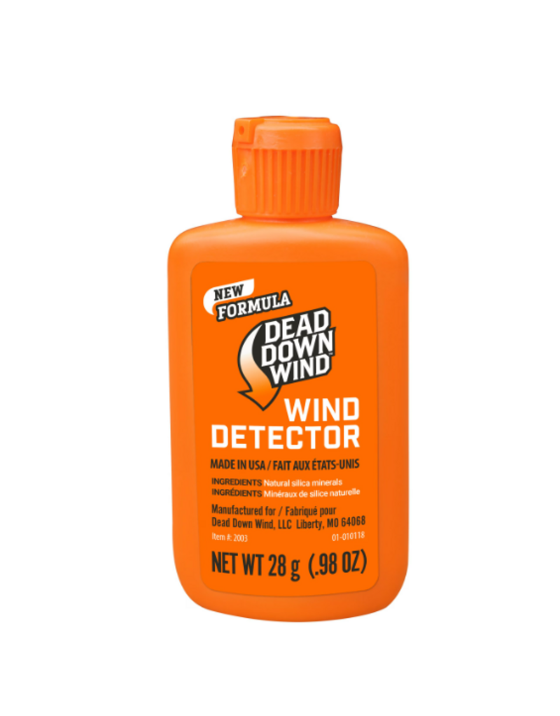 Dead Down Wind Détecteur de Vent