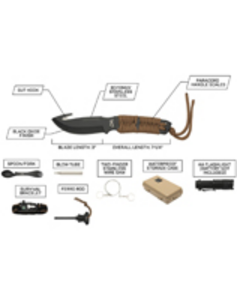 Browning Boite Combo Avec Couteau Browning