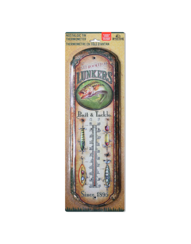 Rivers Edge Gifts Thermomètre